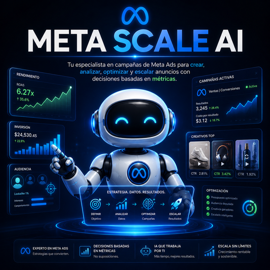 Agente META SCALE IA