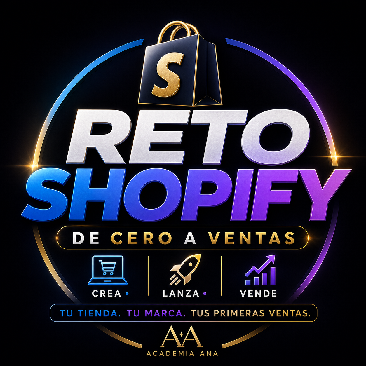 RETO SHOPIFY + ACOMPAÑAMIENTO